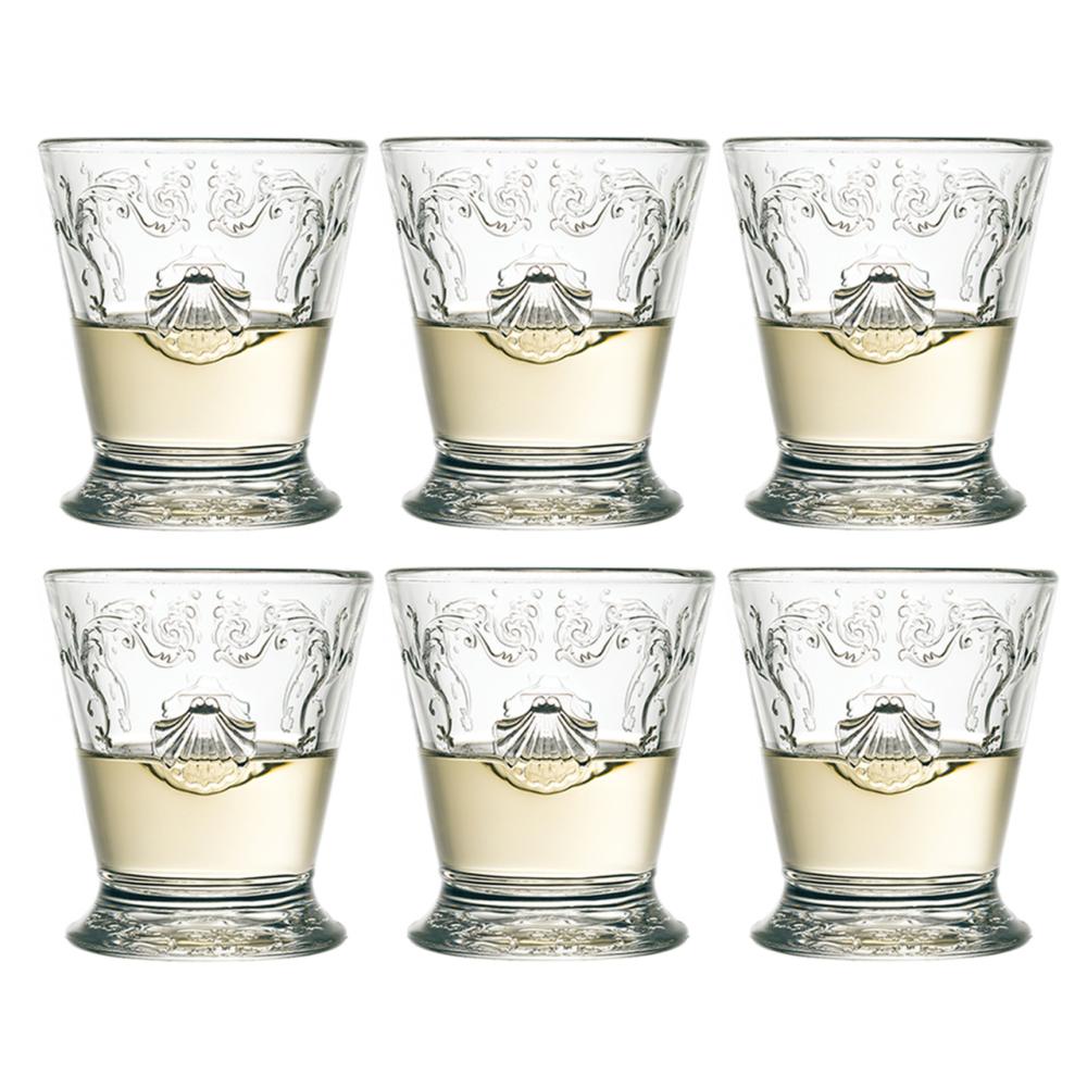 klasicky krysztal pohar francuzsky jedalensky suprava svatebne pohare set elegantne burgaske larochere pohare lameridiana interierovy obchod budapest showroom pohare s ozdobou.jpg